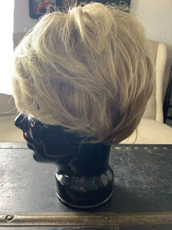 NIB Jon Renau Short Wig Model #5448 Gina Color 22F16 main image 7
